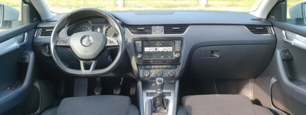 Skoda Octavia III, 2015 г.