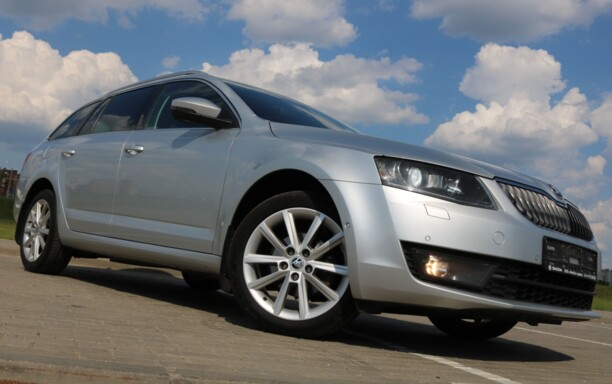 Skoda Octavia III, 2015 г.