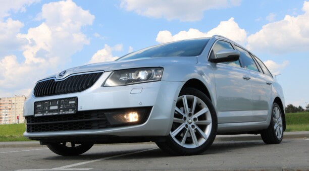Skoda Octavia III, 2015 г.