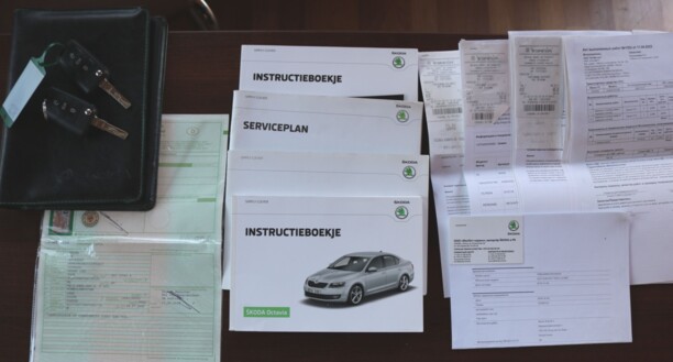 Skoda Octavia III, 2015 г.