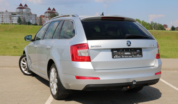 Skoda Octavia III, 2015 г.