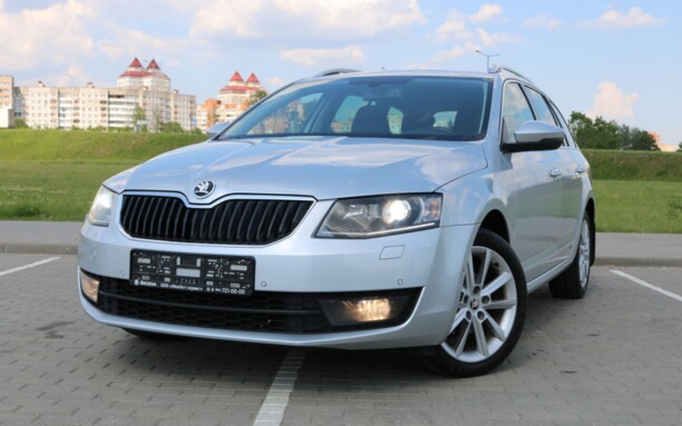 Skoda Octavia III, 2015 г.
