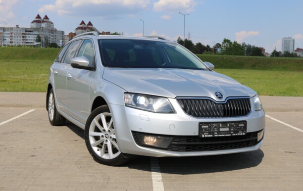 Skoda Octavia III, 2015 г.