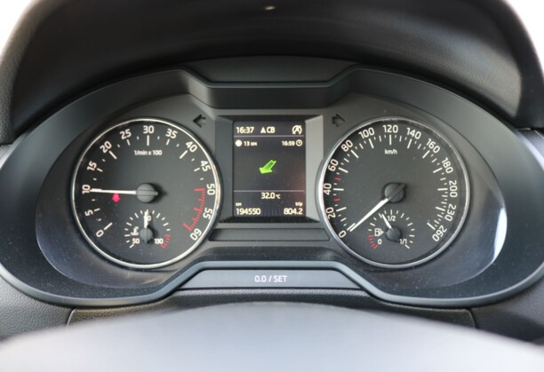 Skoda Octavia III, 2015 г.