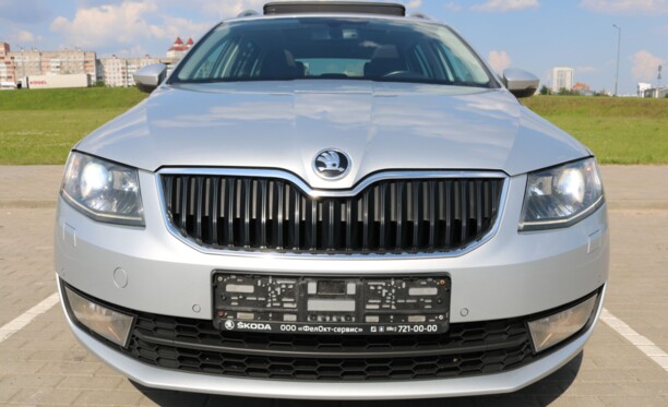 Skoda Octavia III, 2015 г.