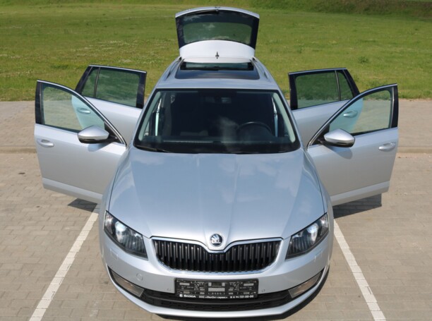 Skoda Octavia III, 2015 г.