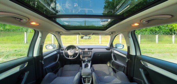 Skoda Octavia III, 2015 г.