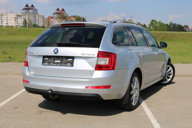Skoda Octavia III, 2015 г.