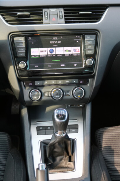 Skoda Octavia III, 2015 г.