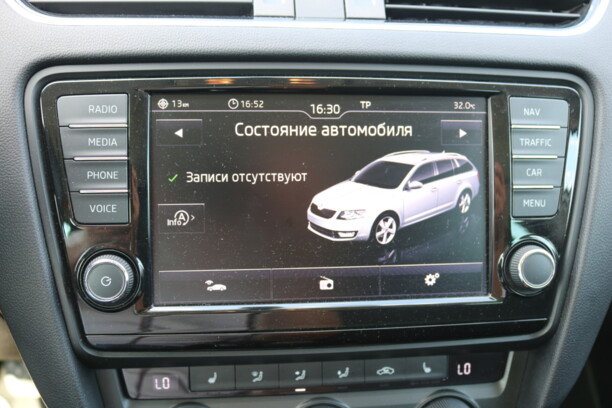 Skoda Octavia III, 2015 г.