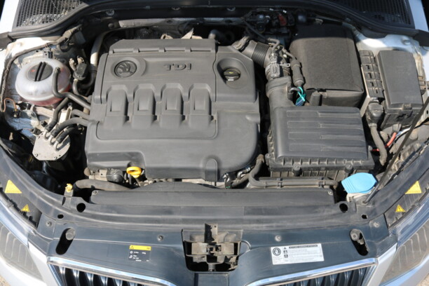 Skoda Octavia III, 2015 г.