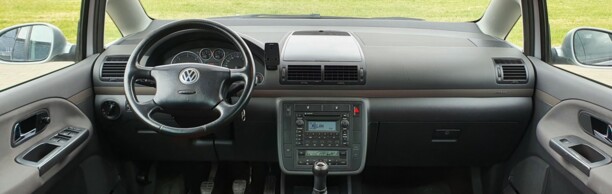 Volkswagen Sharan I · 2-й рестайлинг, 2009 г.