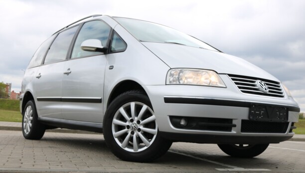 Volkswagen Sharan I · 2-й рестайлинг, 2009 г.