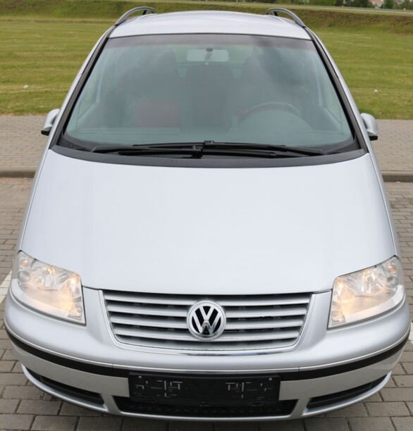 Volkswagen Sharan I · 2-й рестайлинг, 2009 г.