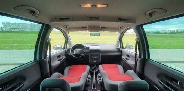 Volkswagen Sharan I · 2-й рестайлинг, 2009 г.