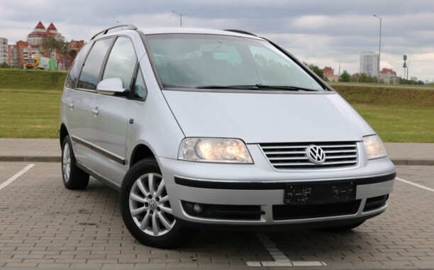 Volkswagen Sharan I · 2-й рестайлинг, 2009 г.