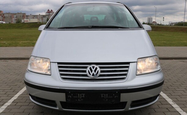 Volkswagen Sharan I · 2-й рестайлинг, 2009 г.