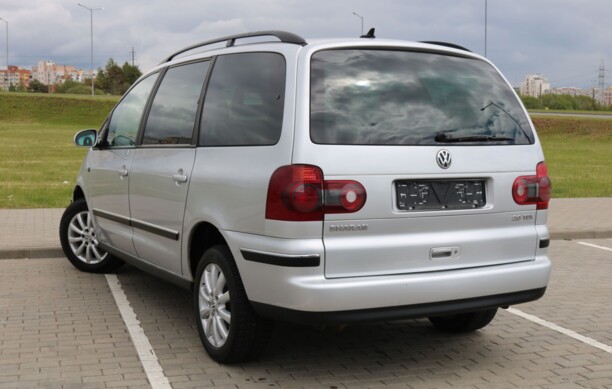 Volkswagen Sharan I · 2-й рестайлинг, 2009 г.