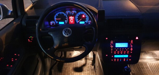 Volkswagen Sharan I · 2-й рестайлинг, 2009 г.