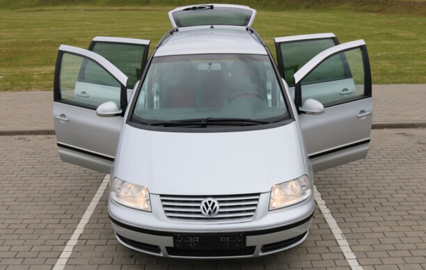 Volkswagen Sharan I · 2-й рестайлинг, 2009 г.