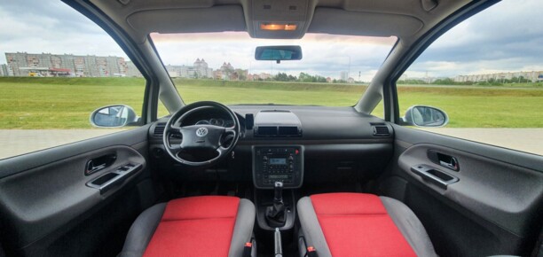 Volkswagen Sharan I · 2-й рестайлинг, 2009 г.