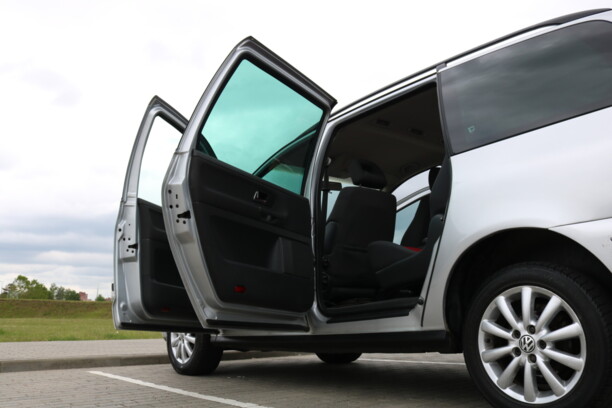 Volkswagen Sharan I · 2-й рестайлинг, 2009 г.