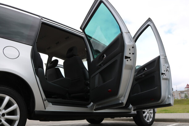 Volkswagen Sharan I · 2-й рестайлинг, 2009 г.