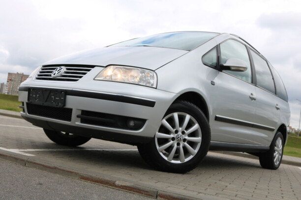 Volkswagen Sharan I · 2-й рестайлинг, 2009 г.