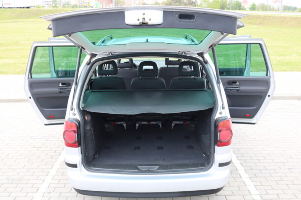 Volkswagen Sharan I · 2-й рестайлинг, 2009 г.