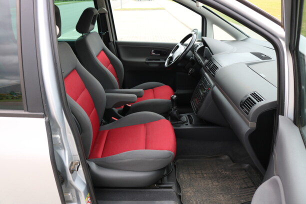 Volkswagen Sharan I · 2-й рестайлинг, 2009 г.