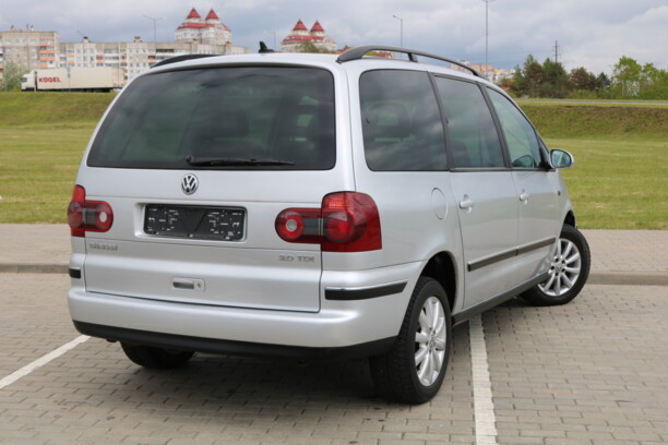 Volkswagen Sharan I · 2-й рестайлинг, 2009 г.