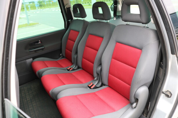 Volkswagen Sharan I · 2-й рестайлинг, 2009 г.