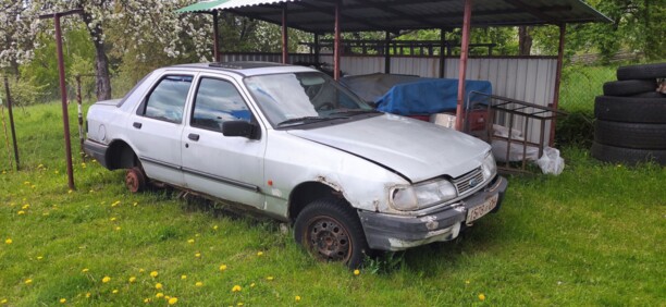 Ford Sierra I · Рестайлинг, 1991 г.