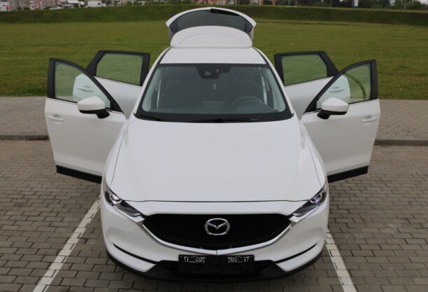 Mazda CX-5 II, 2017 г.