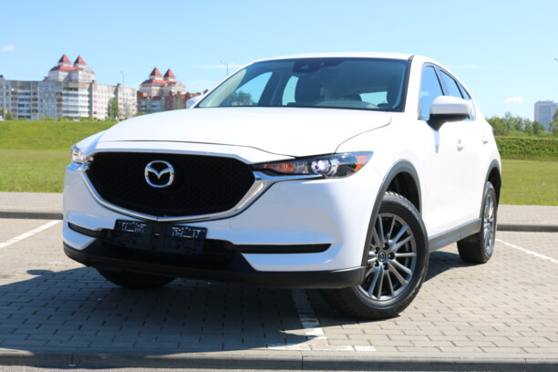 Mazda CX-5 II, 2017 г.