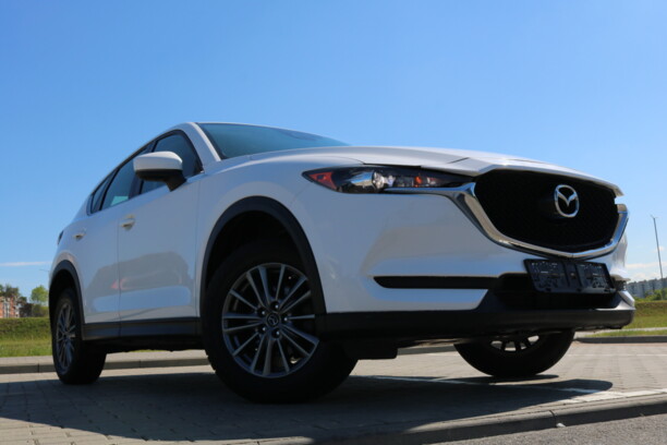 Mazda CX-5 II, 2017 г.