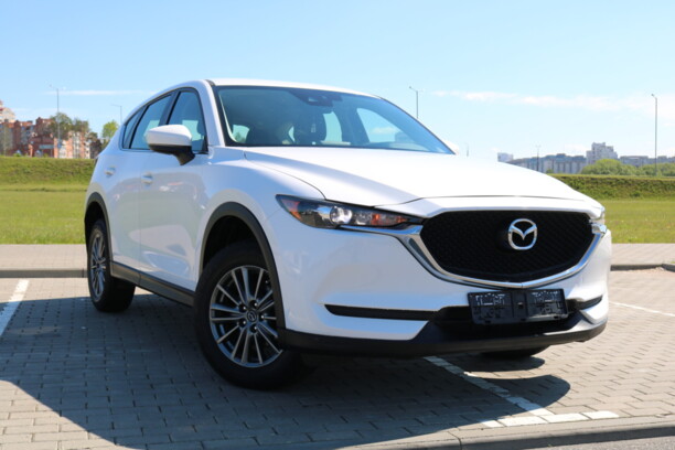 Mazda CX-5 II, 2017 г.