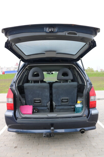 Mitsubishi Space Wagon Typ N50, 7 мест, 2001 г.