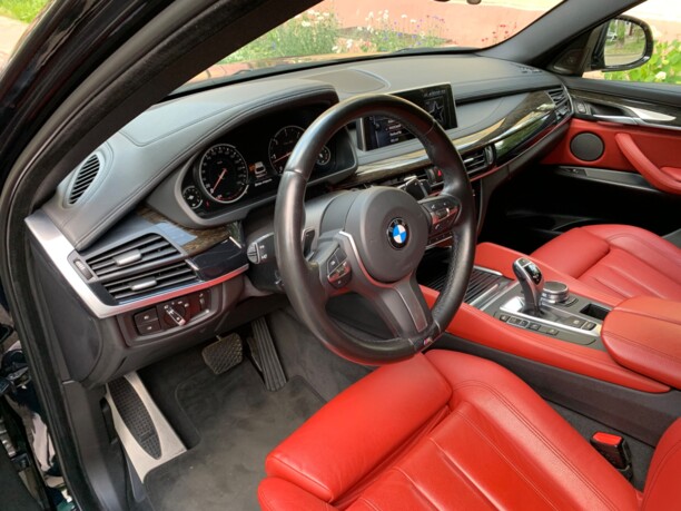 BMW X6 F16, 2016 г.