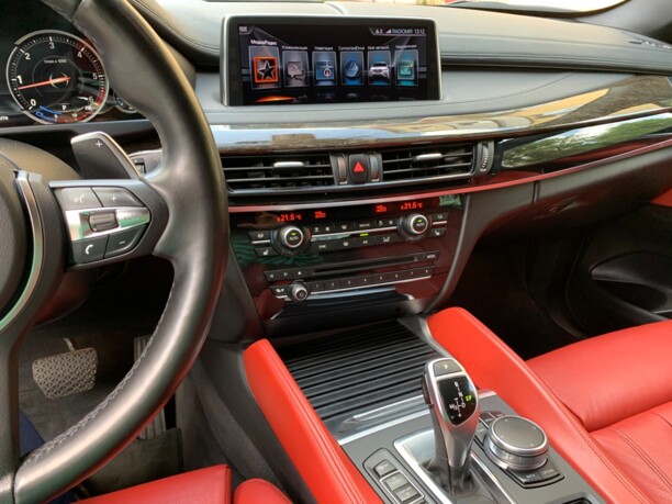 BMW X6 F16, 2016 г.
