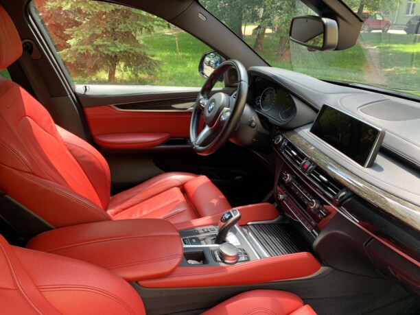 BMW X6 F16, 2016 г.