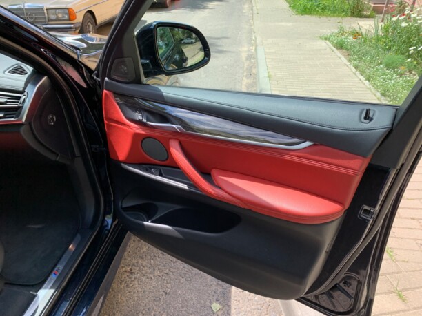 BMW X6 F16, 2016 г.