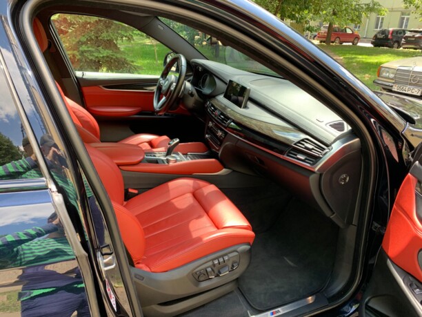 BMW X6 F16, 2016 г.