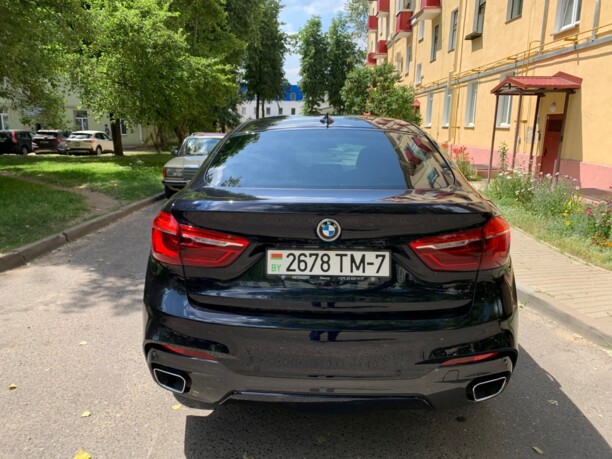 BMW X6 F16, 2016 г.