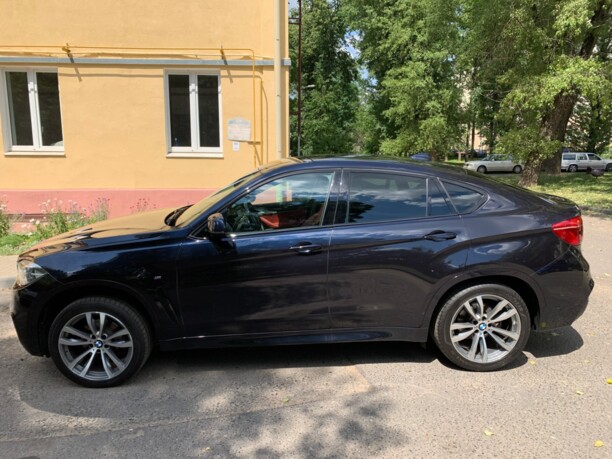 BMW X6 F16, 2016 г.