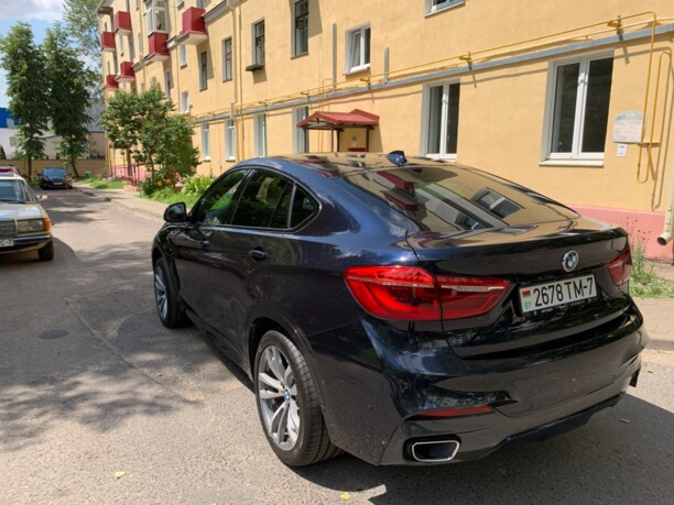 BMW X6 F16, 2016 г.