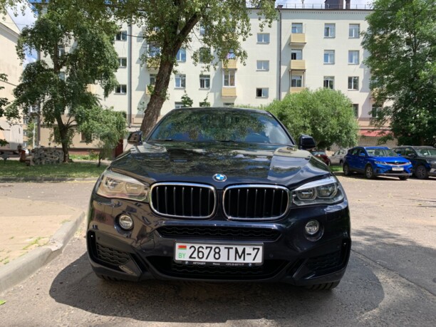 BMW X6 F16, 2016 г.