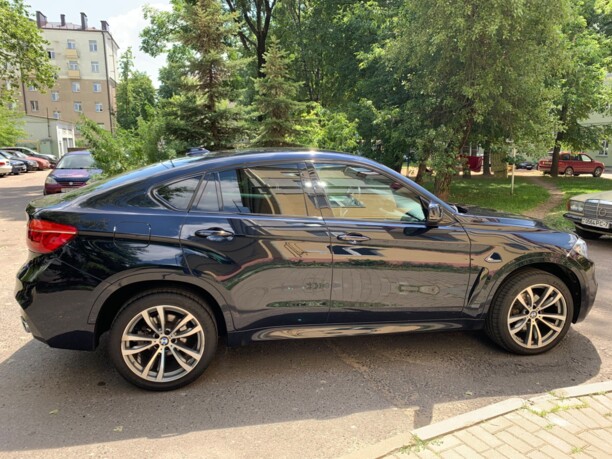 BMW X6 F16, 2016 г.