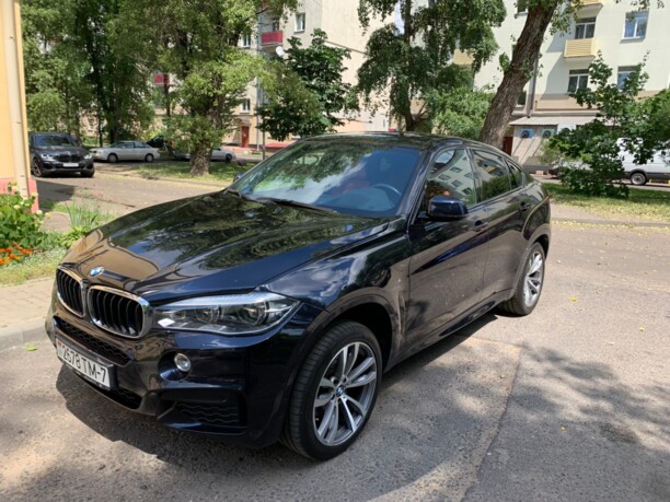 BMW X6 F16, 2016 г.