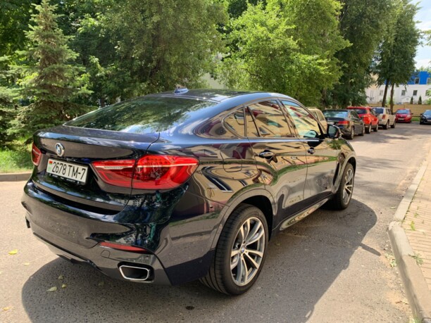 BMW X6 F16, 2016 г.